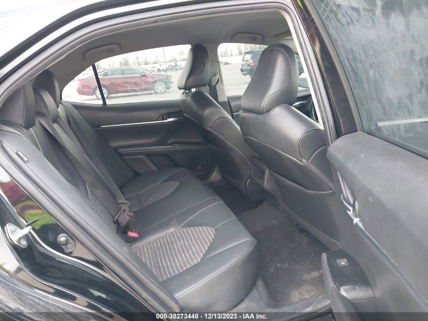2020 TOYOTA CAMRY SE/SE NIGHT SHADE - 4T1G11AK6LU352171