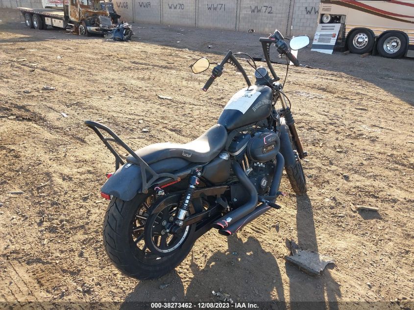 2013 HARLEY-DAVIDSON XL883 IRON 883 - 1HD4LE219DC424629