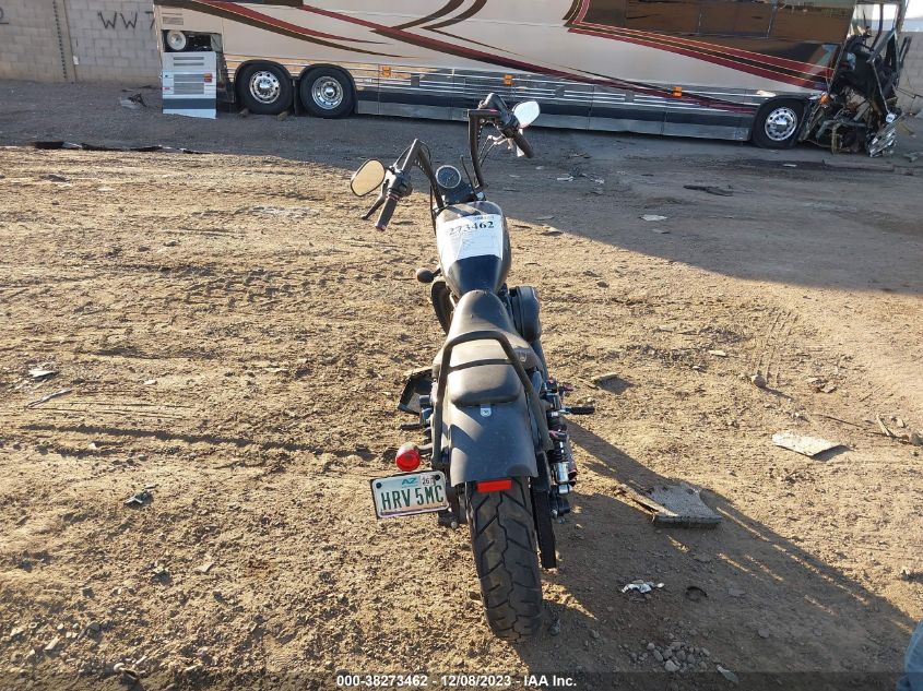 2013 HARLEY-DAVIDSON XL883 IRON 883 - 1HD4LE219DC424629