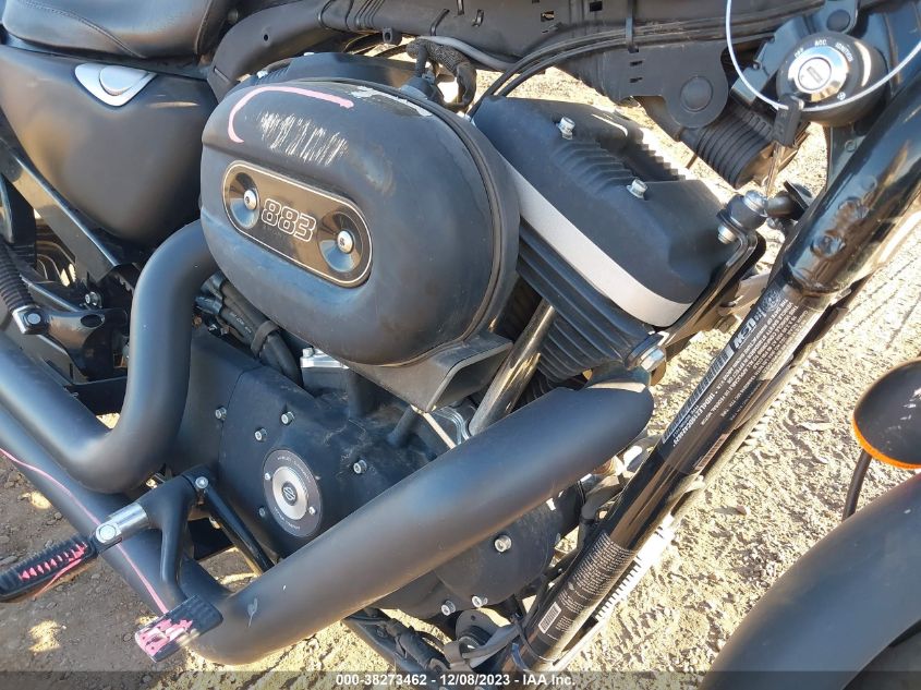 2013 HARLEY-DAVIDSON XL883 IRON 883 - 1HD4LE219DC424629
