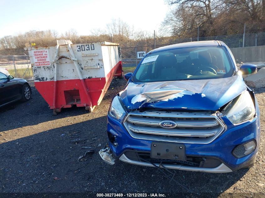 2017 FORD ESCAPE SE - 1FMCU9GD2HUE83330