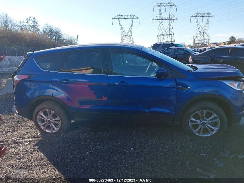 2017 FORD ESCAPE SE - 1FMCU9GD2HUE83330