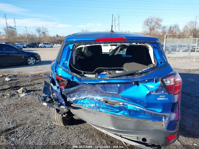 2017 FORD ESCAPE SE - 1FMCU9GD2HUE83330