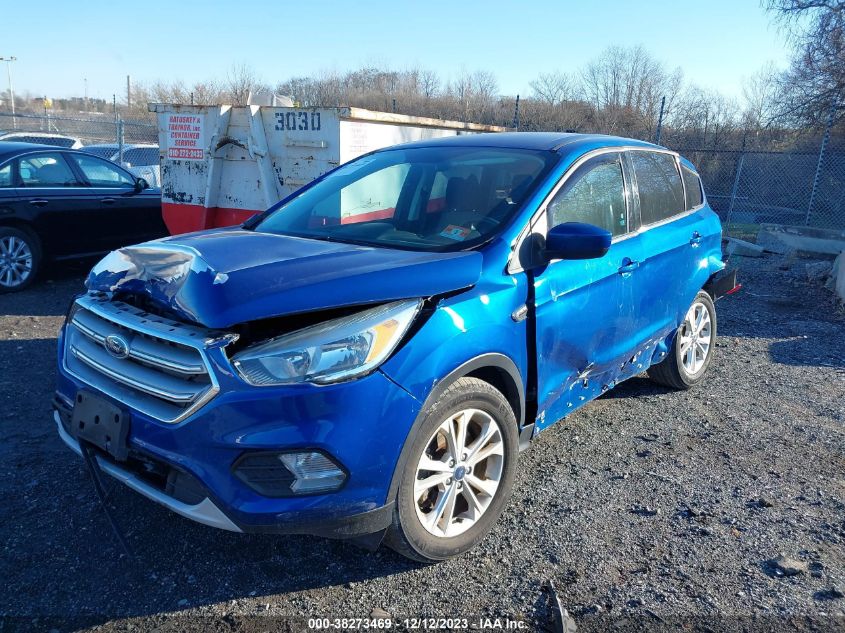 2017 FORD ESCAPE SE - 1FMCU9GD2HUE83330