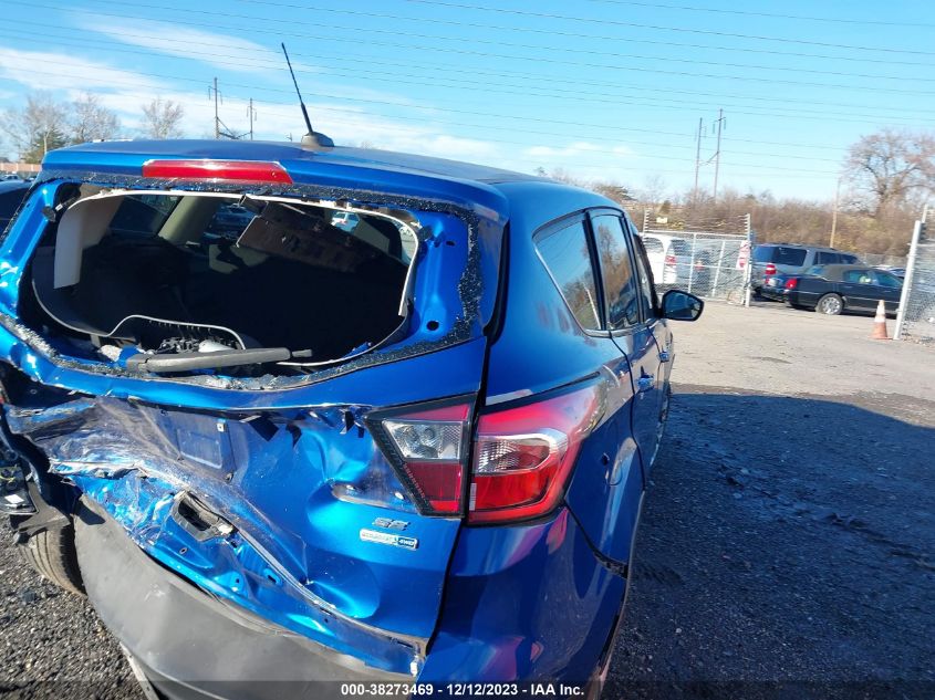 2017 FORD ESCAPE SE - 1FMCU9GD2HUE83330