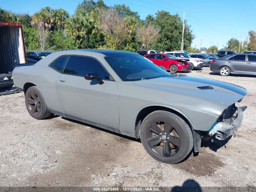 2019 DODGE CHALLENGER SXT - 2C3CDZAG8KH7119