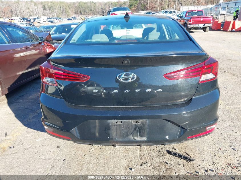 2020 HYUNDAI ELANTRA SEL/VALUE/LIMITED - 5NPD84LF1LH526131