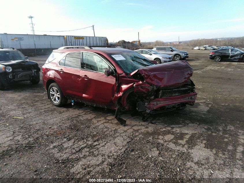 2017 CHEVROLET EQUINOX LT - 2GNALCEK0H1566089