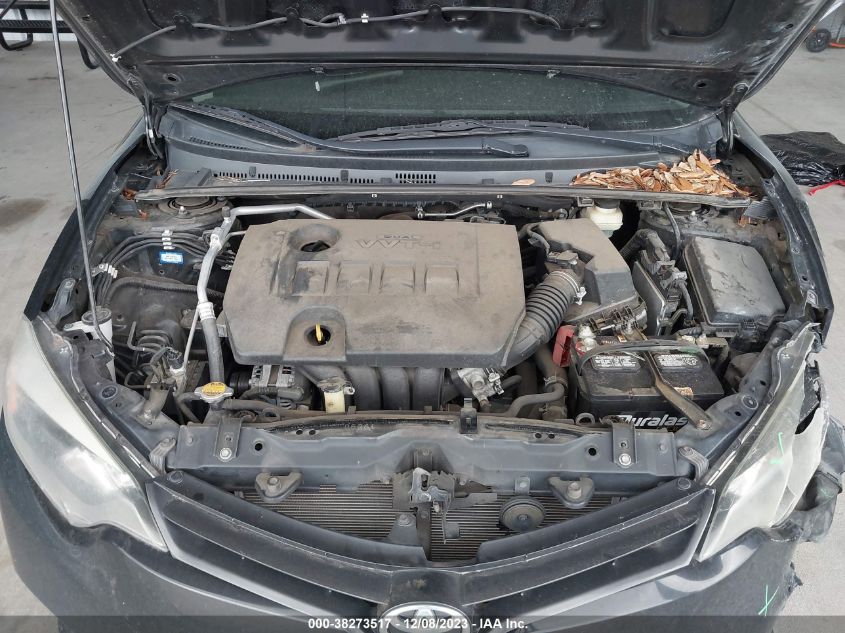 2015 TOYOTA COROLLA LE - 5YFBURHE2FP231496