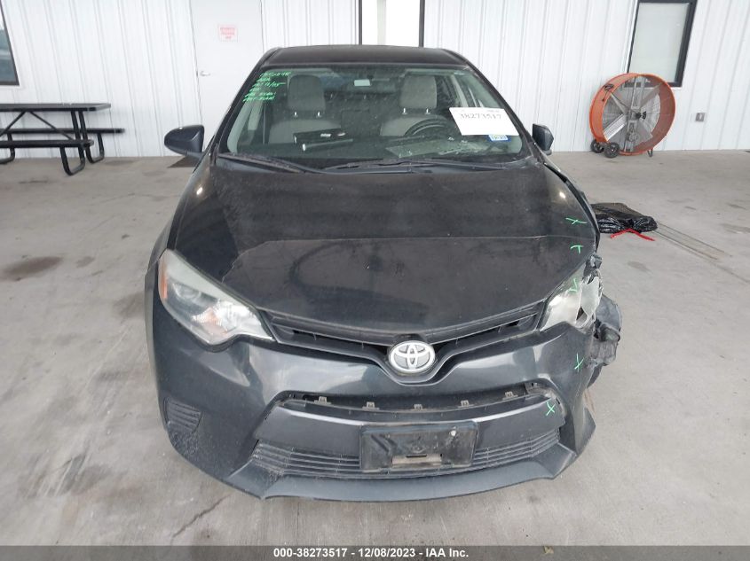 2015 TOYOTA COROLLA LE - 5YFBURHE2FP231496
