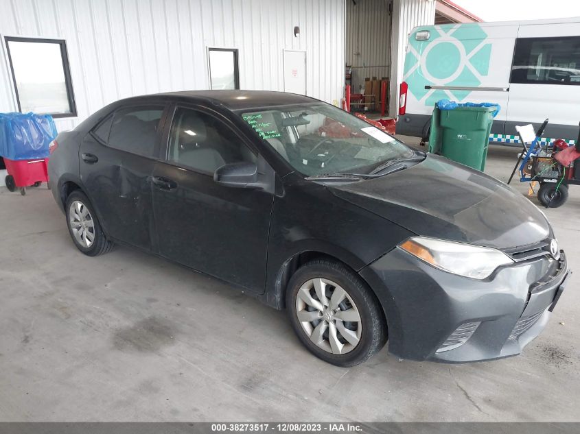 2015 TOYOTA COROLLA LE - 5YFBURHE2FP231496