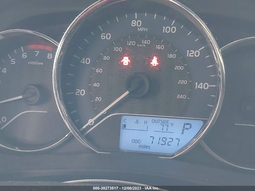 2015 TOYOTA COROLLA LE - 5YFBURHE2FP231496