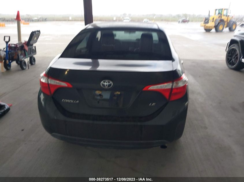 2015 TOYOTA COROLLA LE - 5YFBURHE2FP231496