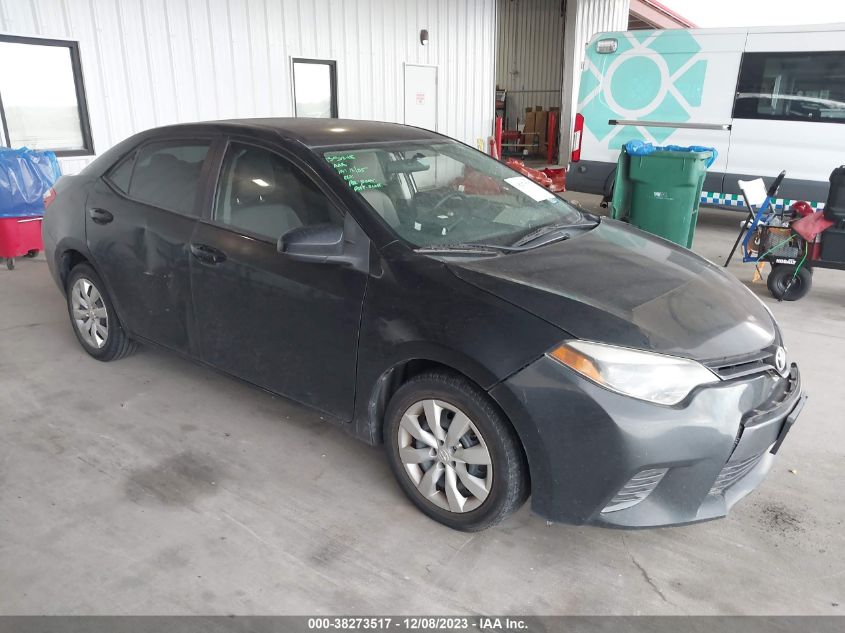 2015 TOYOTA COROLLA LE - 5YFBURHE2FP231496