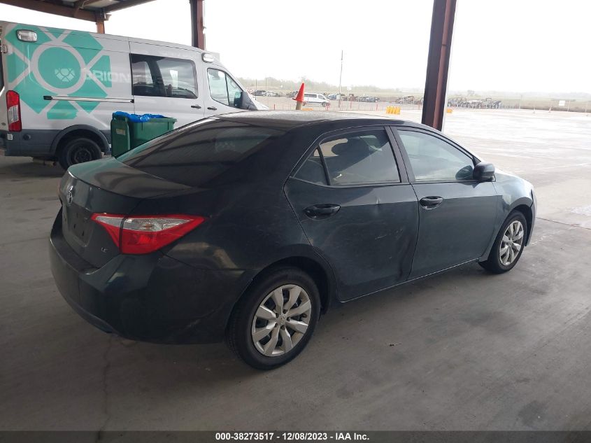 2015 TOYOTA COROLLA LE - 5YFBURHE2FP231496