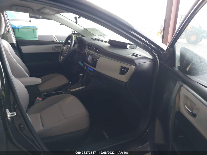 2015 TOYOTA COROLLA LE - 5YFBURHE2FP231496