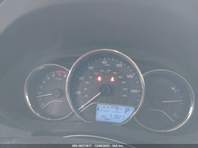 2015 TOYOTA COROLLA LE - 5YFBURHE2FP231496