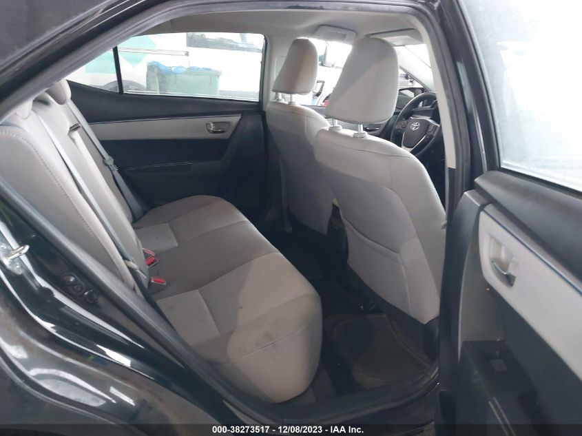 2015 TOYOTA COROLLA LE - 5YFBURHE2FP231496