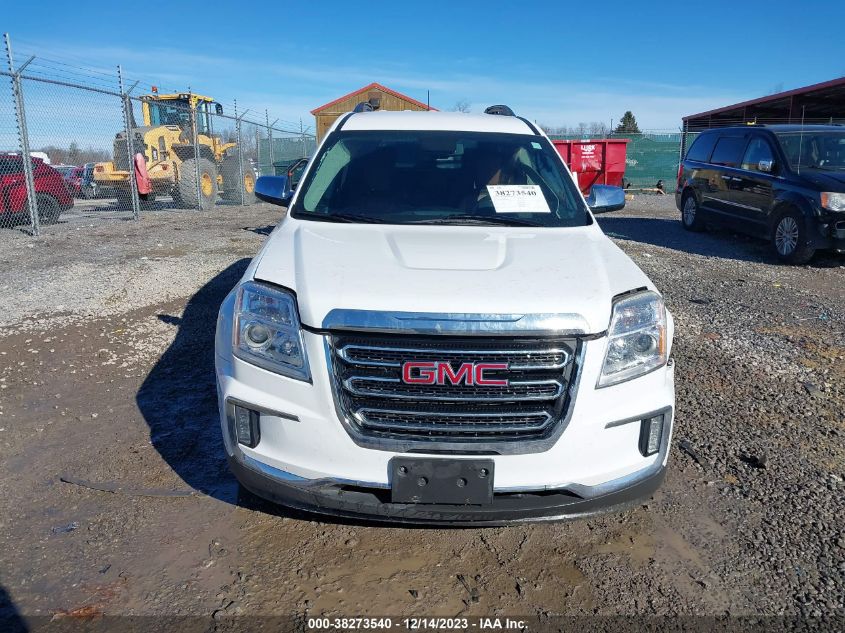 2016 GMC TERRAIN SLT - 2GKFLPE33G6252487