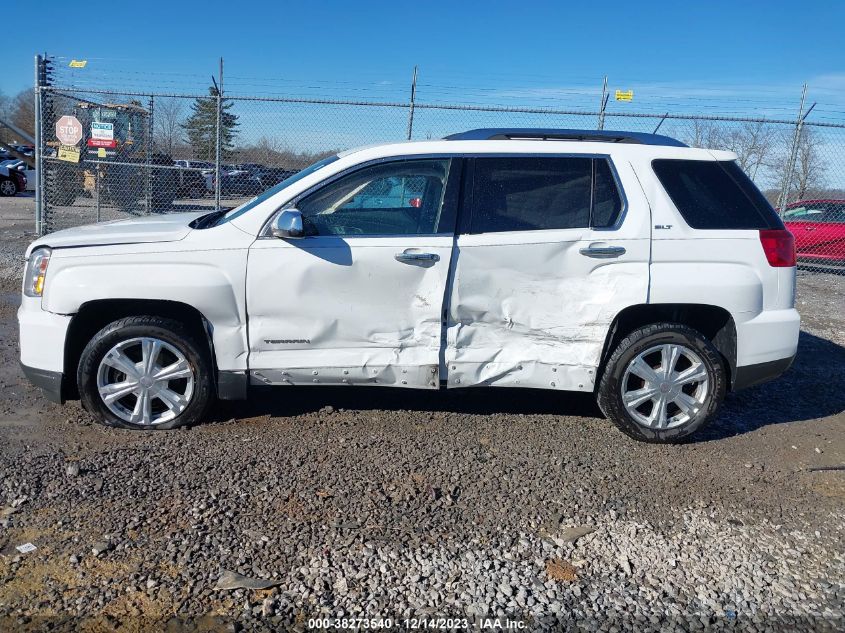 2016 GMC TERRAIN SLT - 2GKFLPE33G6252487
