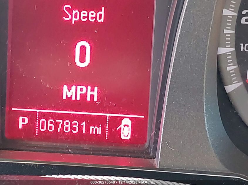 2016 GMC TERRAIN SLT - 2GKFLPE33G6252487