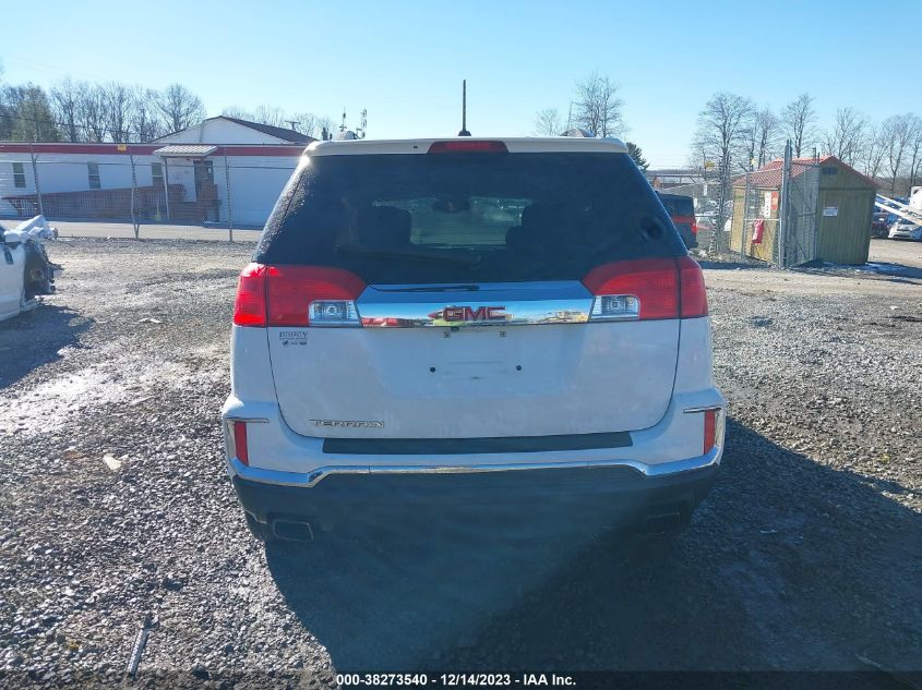 2016 GMC TERRAIN SLT - 2GKFLPE33G6252487