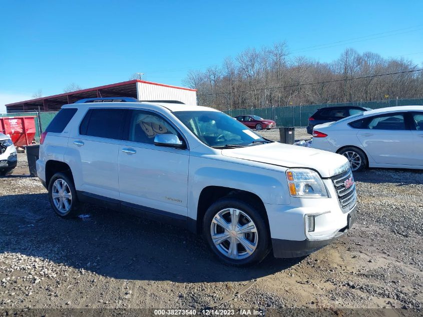 2016 GMC TERRAIN SLT - 2GKFLPE33G6252487