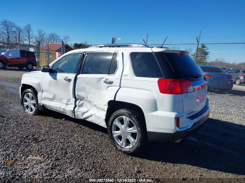 2016 GMC TERRAIN SLT - 2GKFLPE33G6252487