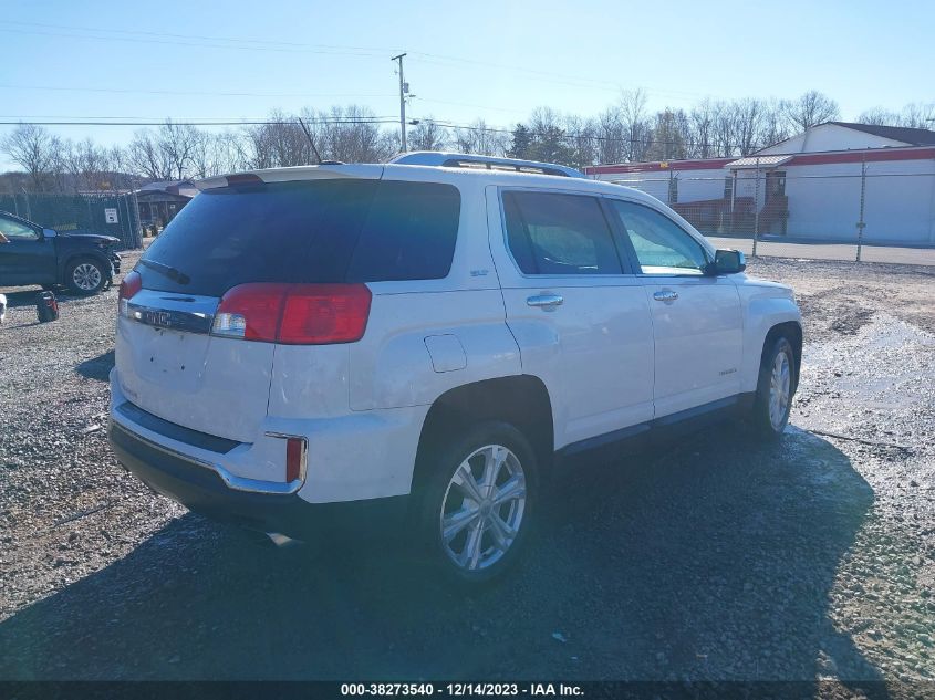 2016 GMC TERRAIN SLT - 2GKFLPE33G6252487