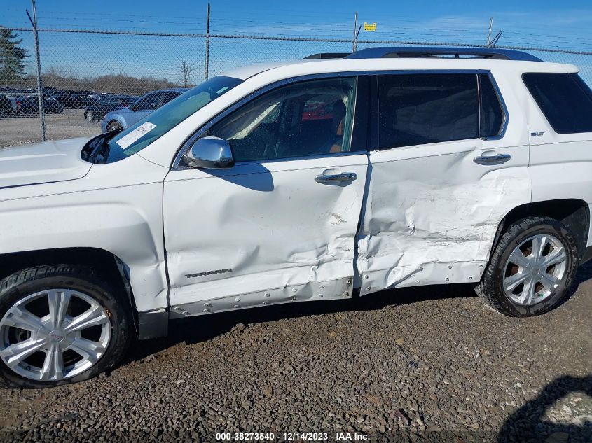2016 GMC TERRAIN SLT - 2GKFLPE33G6252487