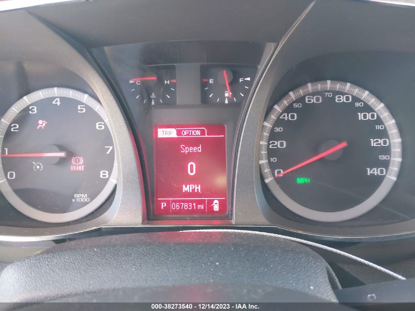 2016 GMC TERRAIN SLT - 2GKFLPE33G6252487