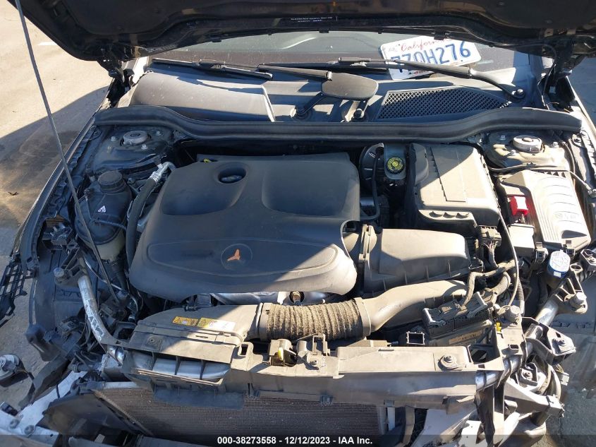 2014 MERCEDES-BENZ CLA 250 - WDDSJ4EB6EN106041