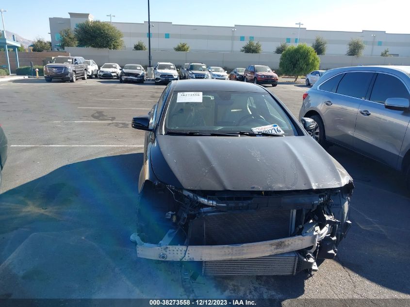 2014 MERCEDES-BENZ CLA 250 - WDDSJ4EB6EN106041