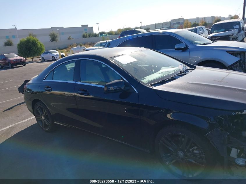 2014 MERCEDES-BENZ CLA 250 - WDDSJ4EB6EN106041