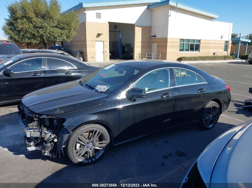 2014 MERCEDES-BENZ CLA 250 - WDDSJ4EB6EN106041
