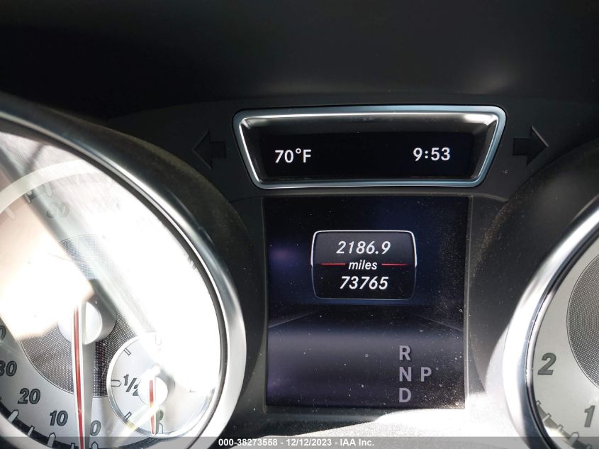 2014 MERCEDES-BENZ CLA 250 - WDDSJ4EB6EN106041