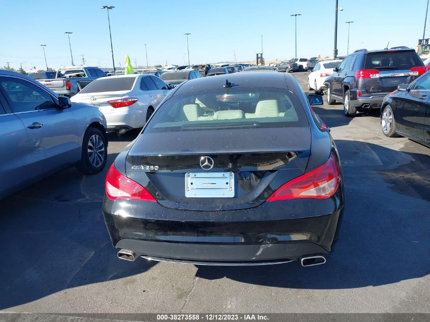 2014 MERCEDES-BENZ CLA 250 - WDDSJ4EB6EN106041