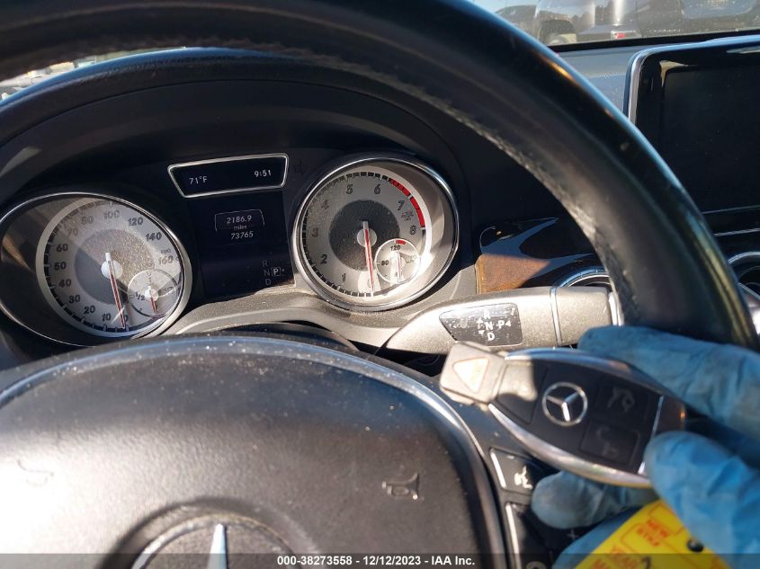 2014 MERCEDES-BENZ CLA 250 - WDDSJ4EB6EN106041