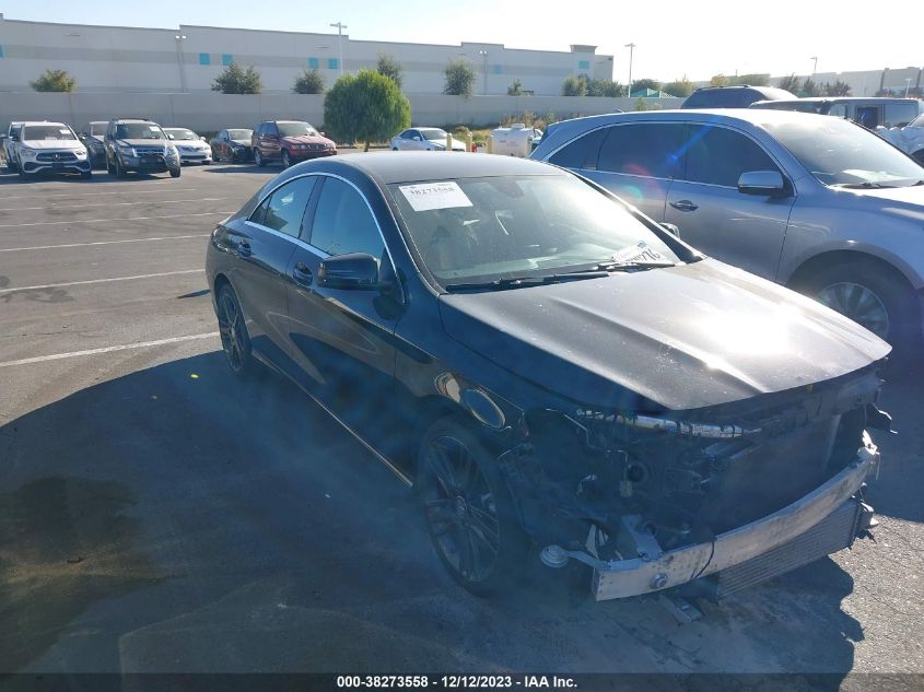 2014 MERCEDES-BENZ CLA 250 - WDDSJ4EB6EN106041