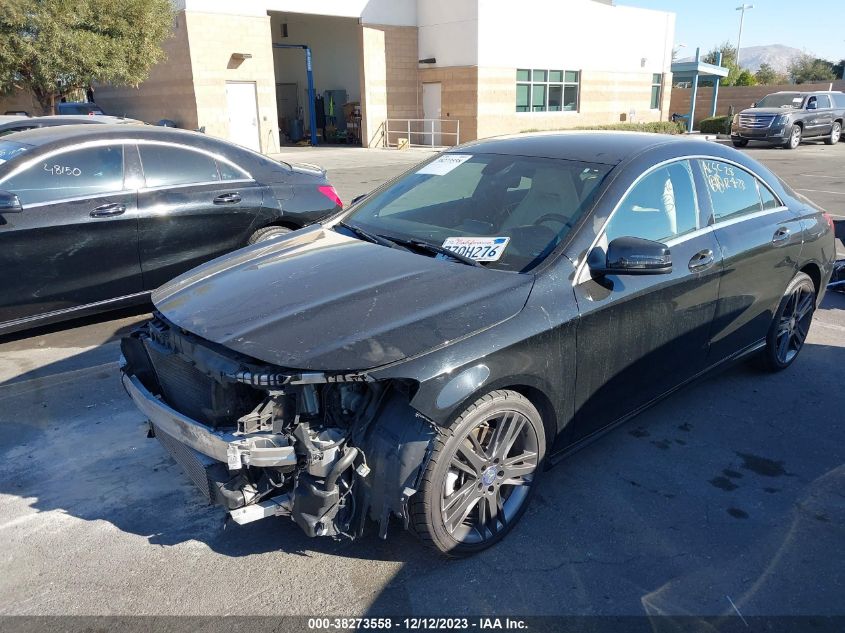 2014 MERCEDES-BENZ CLA 250 - WDDSJ4EB6EN106041