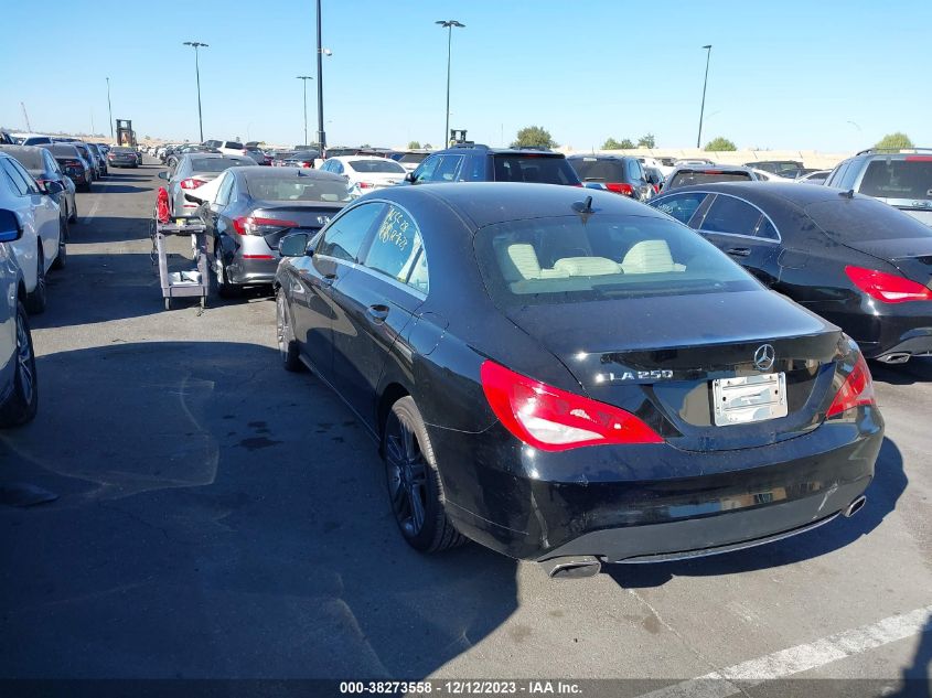 2014 MERCEDES-BENZ CLA 250 - WDDSJ4EB6EN106041