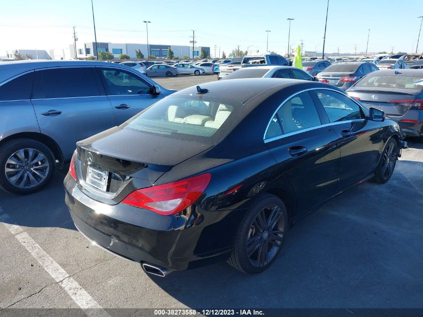 2014 MERCEDES-BENZ CLA 250 - WDDSJ4EB6EN106041