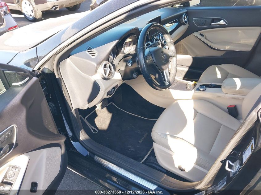 2014 MERCEDES-BENZ CLA 250 - WDDSJ4EB6EN106041