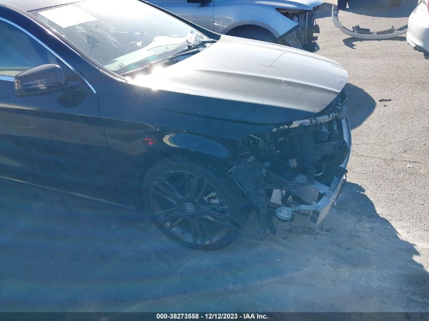 2014 MERCEDES-BENZ CLA 250 - WDDSJ4EB6EN106041