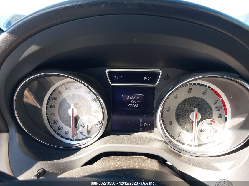 2014 MERCEDES-BENZ CLA 250 - WDDSJ4EB6EN106041