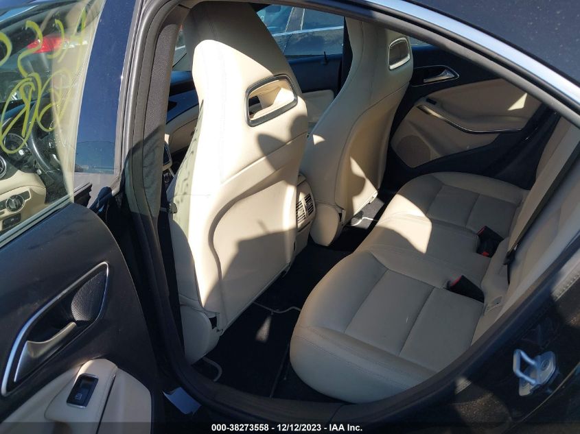 2014 MERCEDES-BENZ CLA 250 - WDDSJ4EB6EN106041