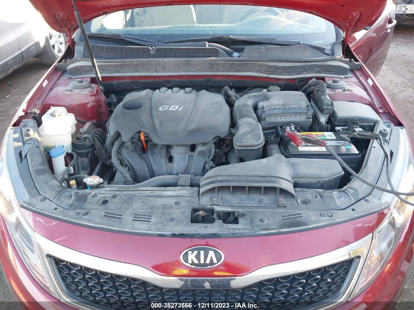 2013 KIA OPTIMA LX - 5XXGM4A76DG233326