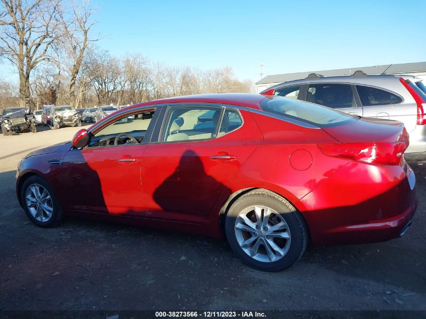 2013 KIA OPTIMA LX - 5XXGM4A76DG233326