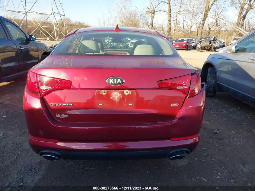 2013 KIA OPTIMA LX - 5XXGM4A76DG233326