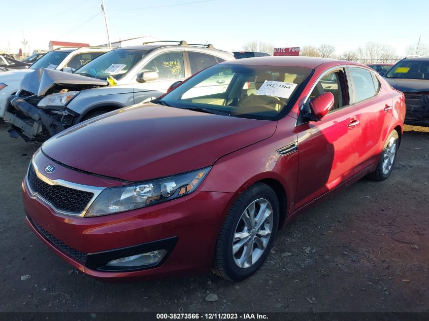 2013 KIA OPTIMA LX - 5XXGM4A76DG233326